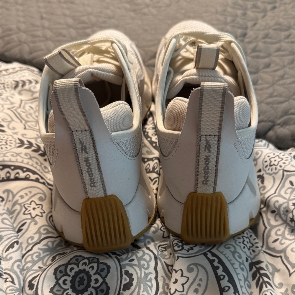 Reebok Cream Athletic Sneakers - Picture 2 of 4